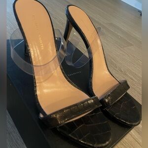 Giuseppe Zanotti Croc Slide Heel